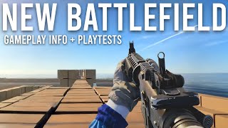 New Battlefield Gameplay Info and Details [upl. by Frantz420]