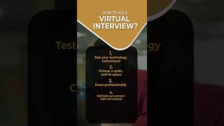 How to ace a virtual interview [upl. by Iharas329]