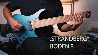 Strandberg Boden 8 Standard  Souldust  Edge Of Life [upl. by Avin261]