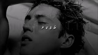 Troye Sivan Rush  slowed  reverb [upl. by Poock275]