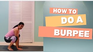 Lets learn to do a burpeefitness viralvideo workout [upl. by Aihcrop352]