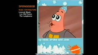 Spongebob Dunces And Dragons Split Screen Promo Winter Variant February 15th 2006 [upl. by Addam]