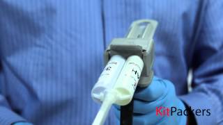 How To Use a 50mL Cartridge For Dispensing Adhesives and Chemicals [upl. by Palmore288]