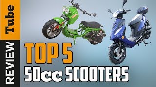 ✅Scooter Best 50cc Scooters Buying Guide [upl. by Wolfram]