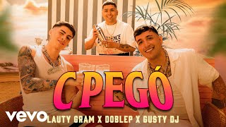 Lauty Gram DobleP Gusty dj  C PEGÓ Official Video [upl. by Aeht]