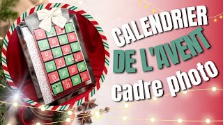 TUTO CALENDRIER DE LAVENT SUPER FACILE  Action  Boite 5x5cm  Chat Scrap [upl. by Annaej]