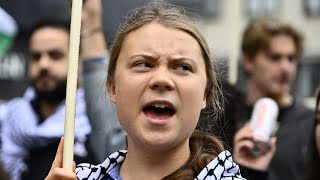 ‘Laughable’ Greta Thunberg slammed over ‘insane’ rant [upl. by Anikram690]