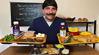 Hospital Cafeteria 🍕🥗🥪ASMR Role Play [upl. by Amsirhc]