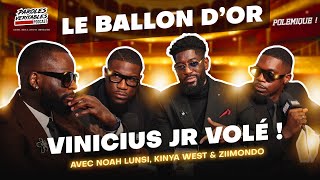 Le Ballon dor du scandale ft Ziimondo Kinya West et Noah Lunsi  Polémique [upl. by Vinson]