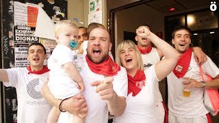 SanFermin2018 Aurrera Altsasu [upl. by Junieta142]