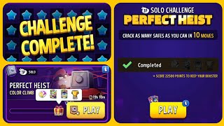 Color climb solo challenge22500 points perfect heist solo challengematch masters [upl. by Suk16]