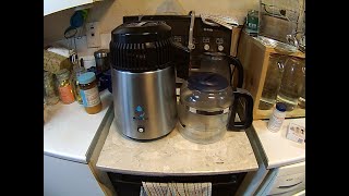 My Tap Water in The UK And Why I Use A MegaHome Distiller Now 06072024 [upl. by Rance]