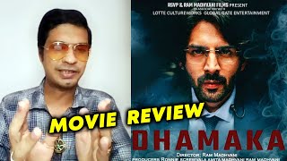 Dhamaka Movie Review  Kartik Aaryan  Mrunal Thakur  Rj Divya Solgama [upl. by Lacey]