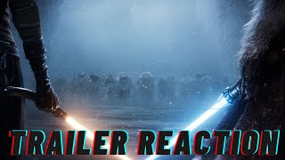 Star Wars Eclipse Trailer Reaction 2021 Trailer [upl. by Enialahs31]