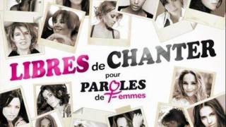 Amel Bent  Lucille libres de chanter pour Paroles de Femmes [upl. by Melcher456]