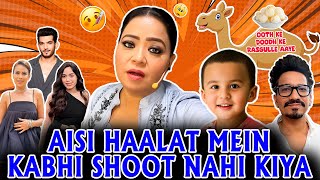 Aisi Haalat Mein Kabhi Shoot Nahi Kiya 😭😮 Bharti Singh  Haarsh Limbachiyaa  Golla [upl. by Aken130]