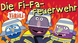 Die FiFaFeuerwehr ist da  TiRiLi  Kinderlieder  TatüTata Feuerwehrlied [upl. by Merriam229]