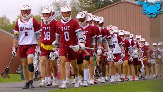 Highlights 5 Taft vs Deerfield  2023 High School Lacrosse [upl. by Guglielma409]