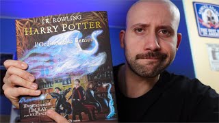 JIM KAY SALUTA HARRY POTTER  Sfogliamo assieme LORDINE DELLA FENICE [upl. by Hoffert]