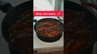 Bistec borracho alimentos recetas alimentacaosaudavel alimentossanos cocina recetasfaciles [upl. by Dlonra843]