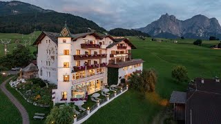 Parc Hotel Tyrol Castelrotto Italy [upl. by Enatan]