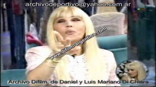 DiFilm  Susana Gimenez  Dinosaurio vivo 1993 [upl. by Assetal]