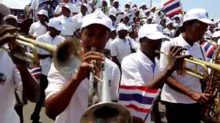 MOUNT USAMBARA BRASS BAND IN ACTION [upl. by Emory]