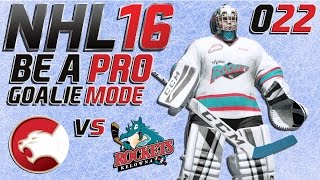 NHL 16 Torhütermodus Be A Pro60fpsDeutsch 022  PG Cougars  Kelowna Rockets ★ Lets Play [upl. by Esorylime682]