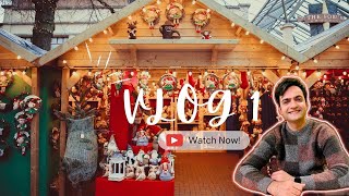 Exploring Koblenz Christmas Market First Vlog [upl. by Kurtzig]