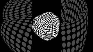 Dots and Waves Hypnotic Black amp White Patterns to Soothe the Mind  hypnotize pattern [upl. by Thurlough]