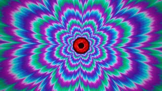 STRONG Optical Illusion Gives You TRIPPY Hallucinations 😵 [upl. by Nivle]