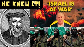 IsraelHamas war Foretold 450 Years Ago  Nostradamus Israel Iran war  Hamas IsraeliranWar [upl. by Aissej]