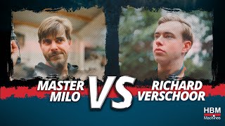 Milo VS Richard De strijd tussen 2 titanen [upl. by Duck]