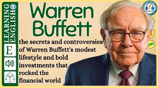 interesting story in English 🔥 Warren Buffett🔥 story in English with Narrative Story [upl. by Dloraj99]