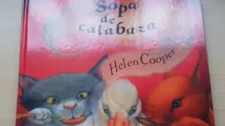 SOPA DE CALABAZA🎃  CUENTO INFANTIL [upl. by Taveda]