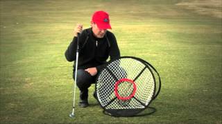 GolfCraft Chipping Net  Drummond Golf [upl. by Ahcsropal]