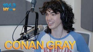 Conan Gray Talks Breakups Alley Rose and Upcoming Album “Found Heaven” with Jon Comouche [upl. by Nonie]