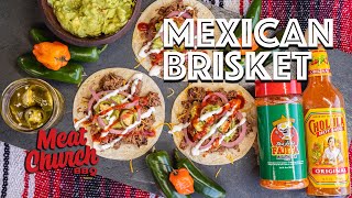 Mexican Brisket  The Best Taco Ever [upl. by Eidnar]