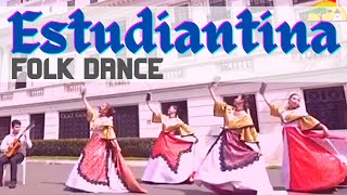 La ESTUDIANTINA Filipino FOLK DANCE  Spanish Influence in the Philippines Cultural Performance [upl. by Alexis]