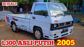 TERJUALLAKU L300 PICKUP TAHUN 2005 ASLI PUTIH MBOIS 👍👍 MeyshaOfficial [upl. by Dey]