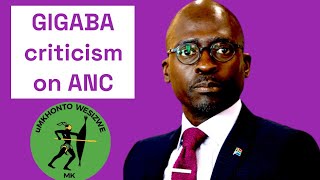 ANC MALUSI GIGABA MAY NOT RISE AGAIN IN ANC BECAUSE OF THIS SPEECH HE MADE [upl. by Abigail352]