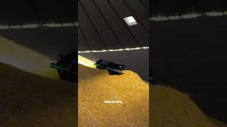 Grain Weevil’s newest robot drone cornfarming agtech agriculture [upl. by Leribag]