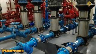 Pump room fire pro and cistern tank [upl. by Anoirtac]