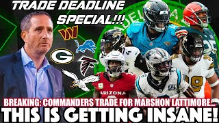 💥Trade Deadline Is Here 🔥 Eagles Need Pass Rusher RB 🚀 [upl. by Airdnala]