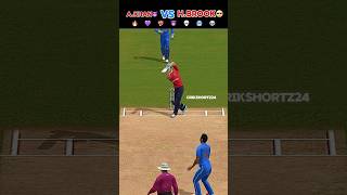 AKHAN👿 VS HBROOK😎 IN RC24cricketrcbtrendytshortsshareshortsfeedshortsytkingiplcskop [upl. by Lihkin]