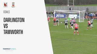 Goals Darlington v Tamworth [upl. by Nellahs]