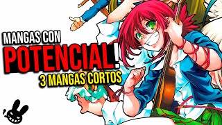 Mangas CANCELADOS con Mucho POTENCIAL 😔 [upl. by Luapnhoj608]