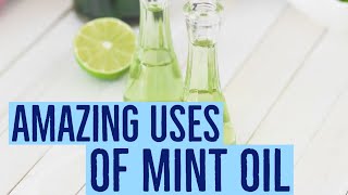 Amazing uses of mint oil [upl. by Enihpets]