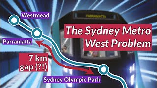 The Sydney Metro West Problem [upl. by Incrocci]