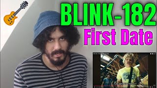 First Time Hearing Blink182  First Date Official Video [upl. by Crabb]